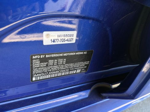 Used 2021 BMW M340i w/ Driving Assistance Package RWD image 27
