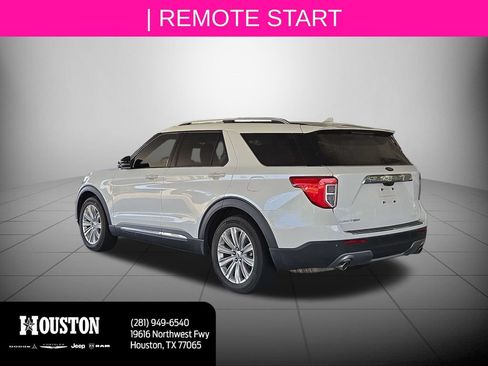 Used 2023 Ford Explorer Limited w/ Limited Technology Package RWD image 5