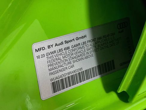 Used 2024 Audi RS 3 AWD/4WD image 34