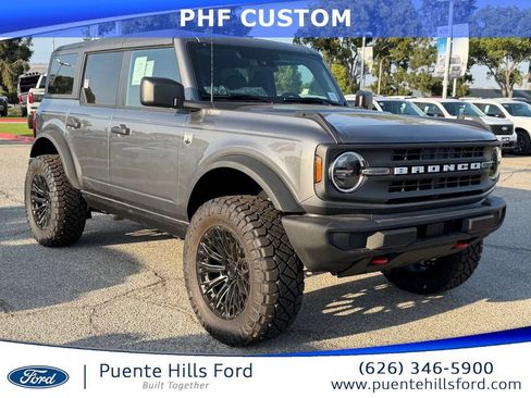 New 2025 Ford Bronco Big Bend AWD/4WD image 1