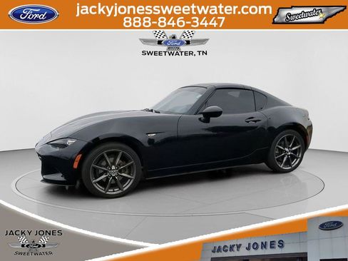 Used 2017 MAZDA MX-5 Miata RF Grand Touring image 4