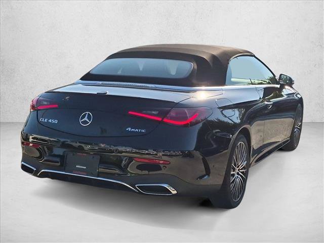 New 2026 Mercedes-Benz CLE 450 4MATIC Cabriolet image 2