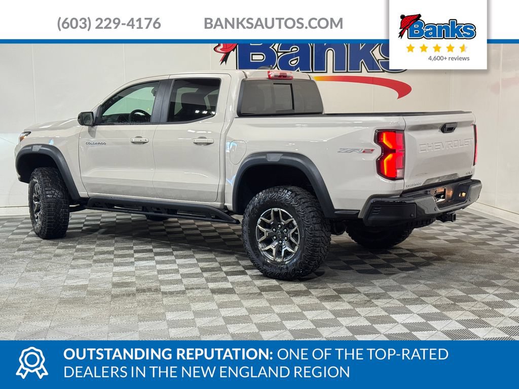 New 2026 Chevrolet Colorado ZR2 AWD/4WD image 6