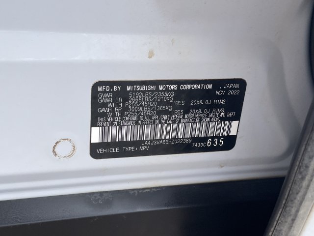 Used 2023 Mitsubishi Outlander SEL FWD image 33