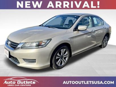 Used 2015 Honda Accord LX