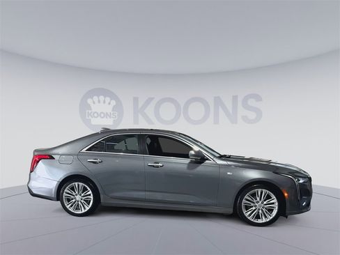 Used 2020 Cadillac CT4 Premium Luxury image 4