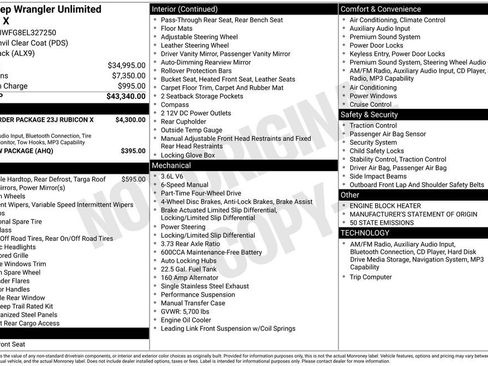 Used 2014 Jeep Wrangler Unlimited Rubicon image 36