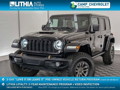 Used 2024 Jeep Wrangler Unlimited Rubicon 392