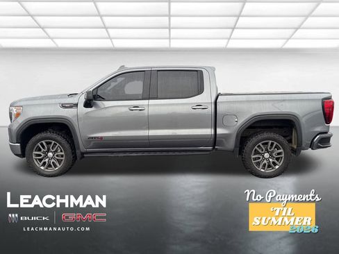 Certified 2022 GMC Sierra 1500 AT4 w/ AT4 Premium Package image 9