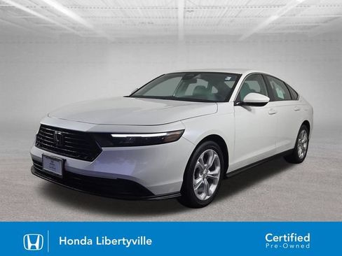Certified 2023 Honda Accord LX image 1