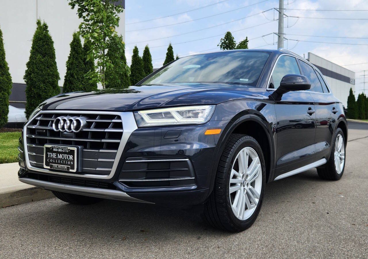 Used 2018 Audi Q5 Prestige w/ Prestige Package AWD/4WD image 1