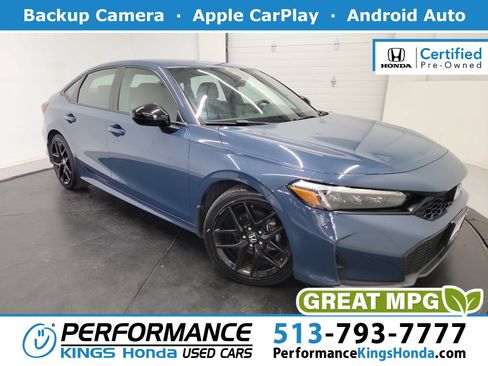 Used 2025 Honda Civic Sport image 1