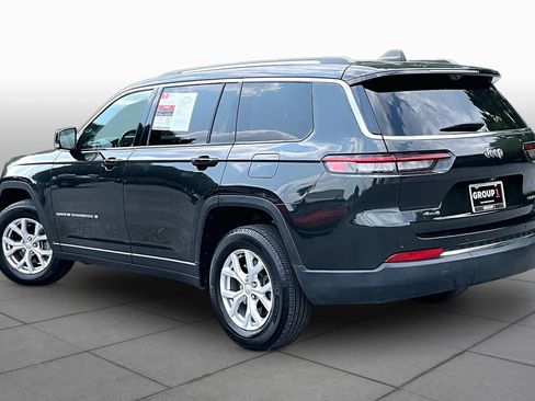 Used 2023 Jeep Grand Cherokee L Limited w/ Luxury Tech Group II AWD/4WD image 12