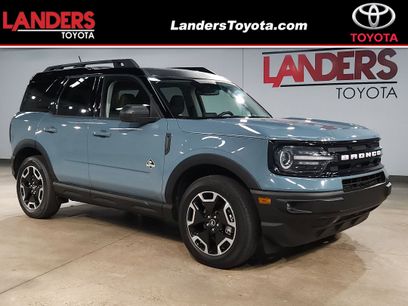 Used 2023 Ford Bronco Sport Outer Banks w/ Tech Package