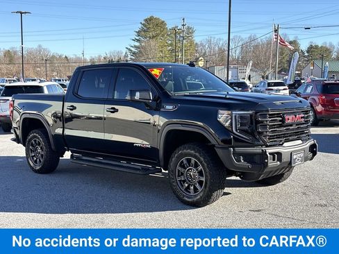Certified 2024 GMC Sierra 1500 AT4X image 2