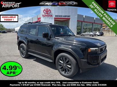 New 2026 Toyota Land Cruiser
