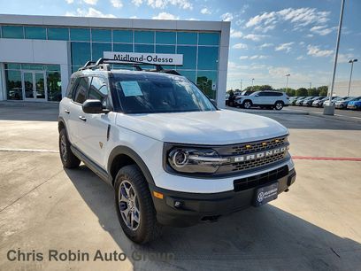 Used 2023 Ford Bronco Sport Badlands