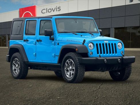 Used 2017 Jeep Wrangler Unlimited Rubicon w/ Connectivity Group image 10