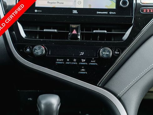 Certified 2024 Toyota Camry XSE w/ Navigation Package FWD image 22