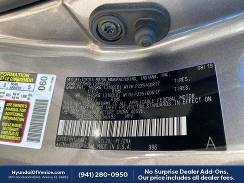 Used 2020 Toyota Sienna L FWD image 25