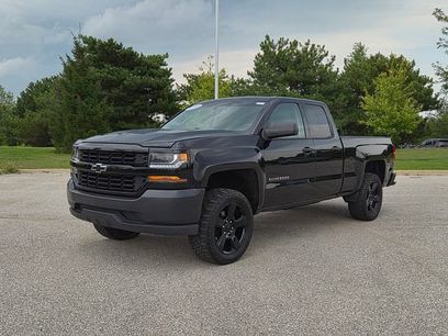 Used 2016 Chevrolet Silverado 1500 W/T w/ Black Out Edition