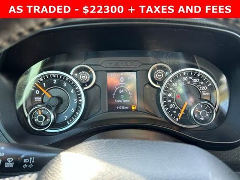 Used 2021 RAM 1500 Big Horn RWD image 18