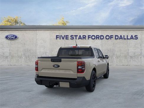 New 2025 Ford Maverick Lariat w/ Black Appearance Package image 8