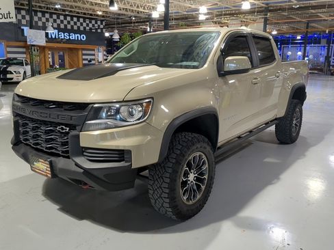 Used 2021 Chevrolet Colorado ZR2 image 1