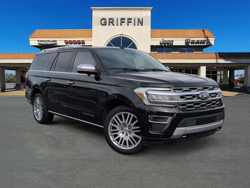 Used 2023 Ford Expedition Max Platinum AWD/4WD image 1