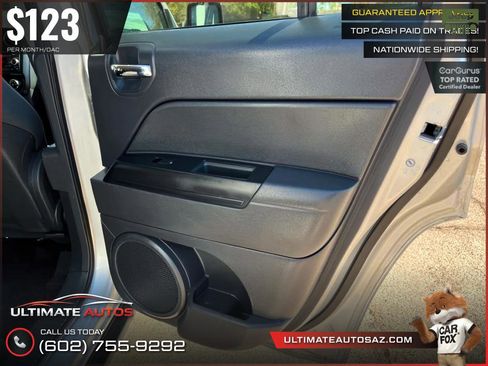 Used 2012 Jeep Patriot Latitude FWD image 18