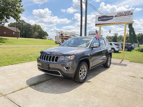 Used 2014 Jeep Grand Cherokee Limited AWD/4WD image 1
