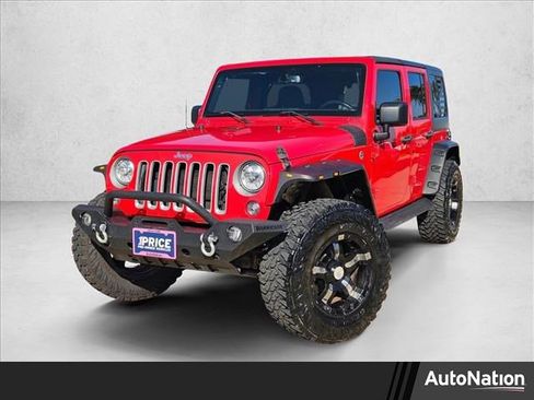 Used 2018 Jeep Wrangler Unlimited Sahara w/ Connectivity Group image 1