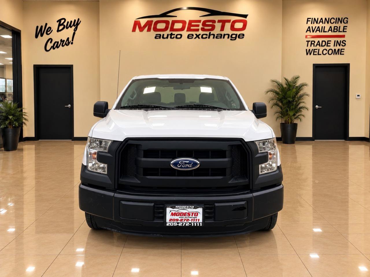 Used 2016 Ford F150 XL w/ XL Power Equipment Group RWD image 8