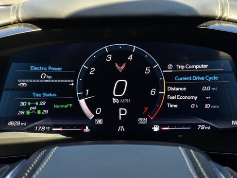 Used 2025 Chevrolet Corvette E-Ray AWD/4WD image 21
