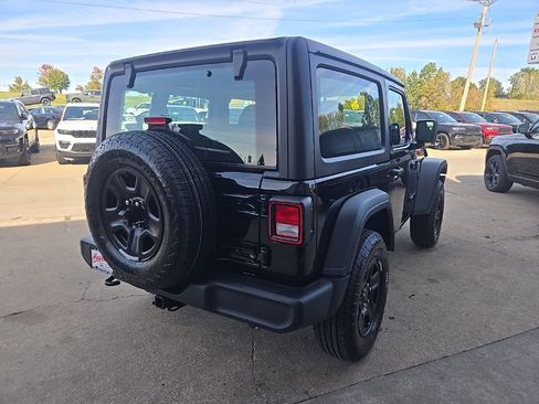 New 2026 Jeep Wrangler Sport image 9