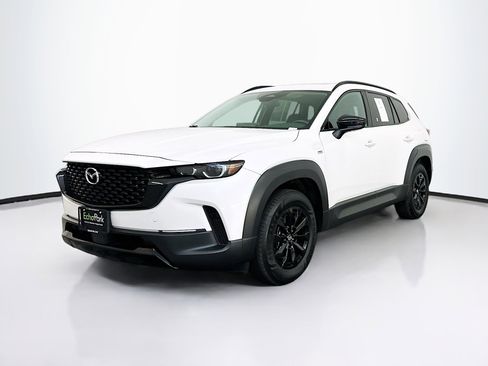 Used 2025 MAZDA CX-50 AWD 2.5 Hybrid w/ Premium Pkg image 3