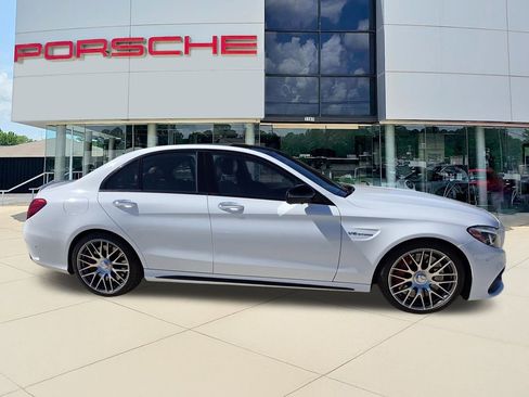 Used 2017 Mercedes-Benz C 63 AMG S image 3