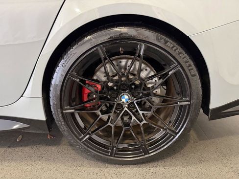 Used 2022 BMW M3 Competition w/ M Carbon Exterior Package AWD/4WD image 11
