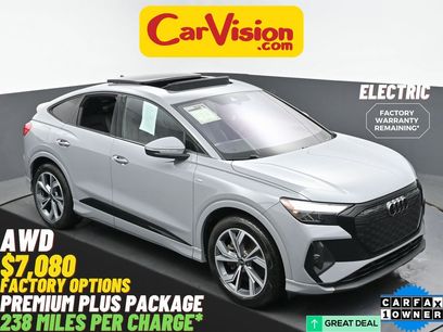 Used 2025 Audi Q4 e-tron Premium Plus w/ Premium Plus