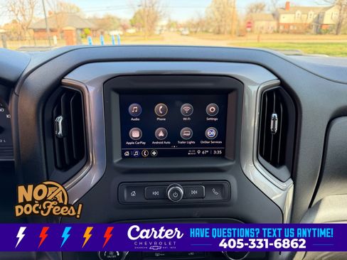New 2026 Chevrolet Silverado 2500 Custom w/ Custom Value Package AWD/4WD image 17