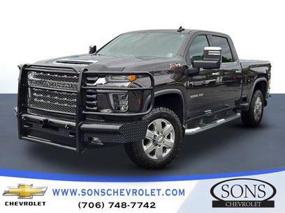 Used 2020 Chevrolet Silverado 2500 LTZ