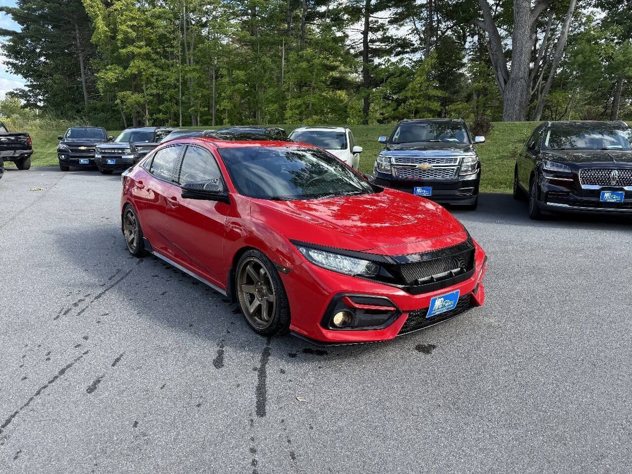 Used 2020 Honda Civic Sport Touring image 5