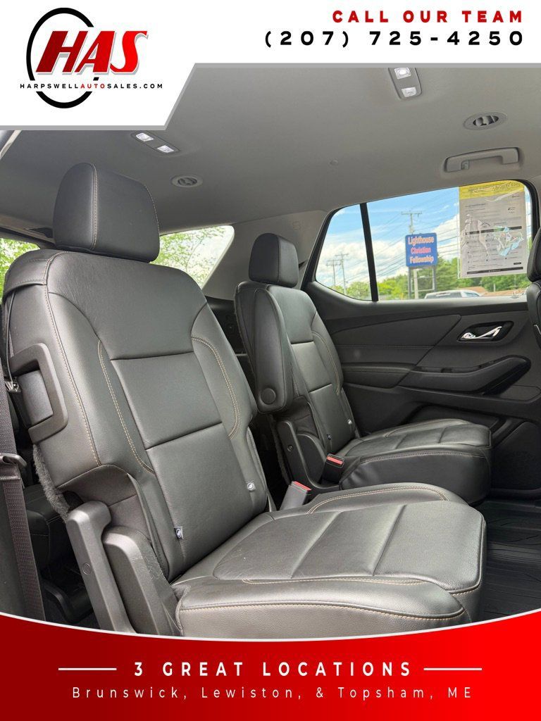 Used 2020 Chevrolet Traverse LT w/ LT Premium Package AWD/4WD image 14