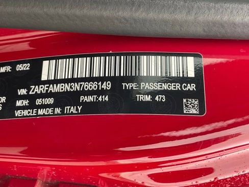 Used 2022 Alfa Romeo Giulia Veloce image 27