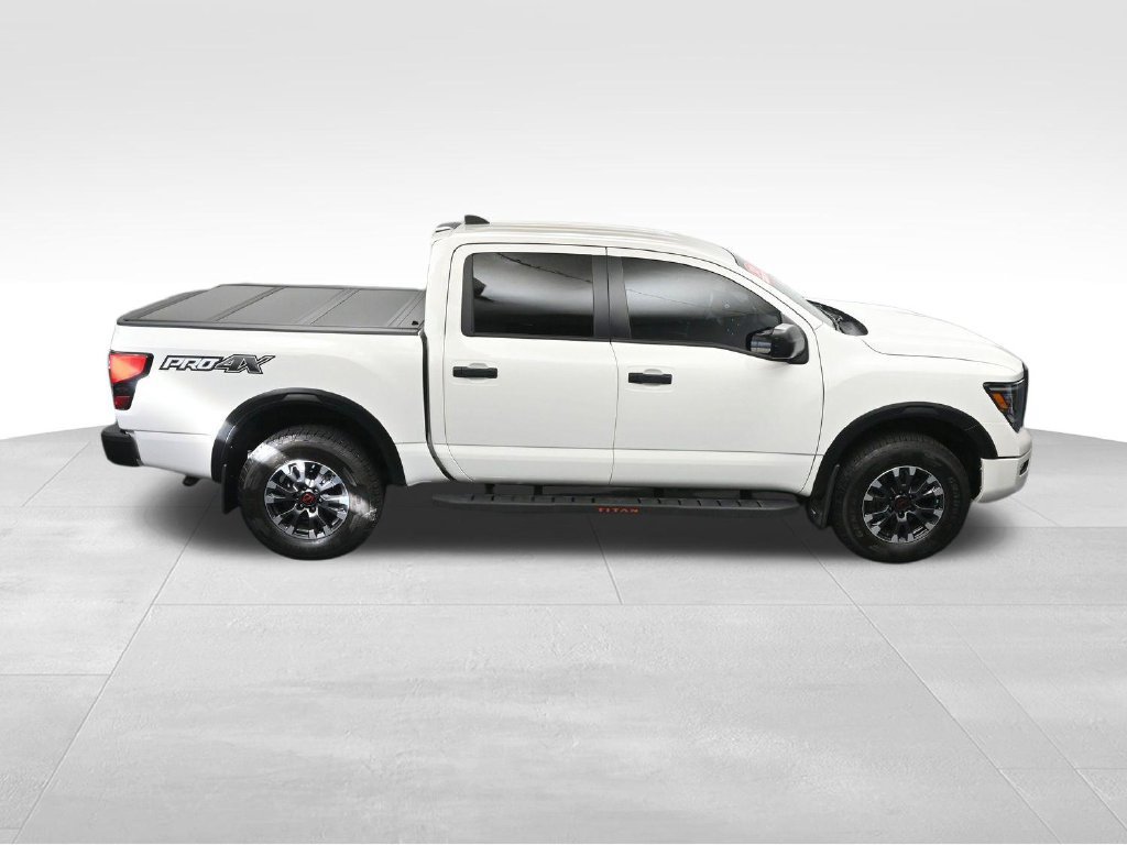 Used 2024 Nissan Titan PRO-4X w/ Off Road Protection Package AWD/4WD image 40