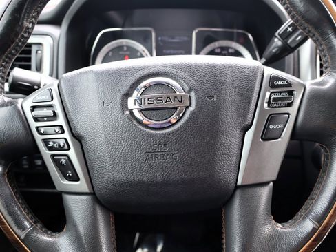 Used 2017 Nissan Titan Platinum Reserve AWD/4WD image 40