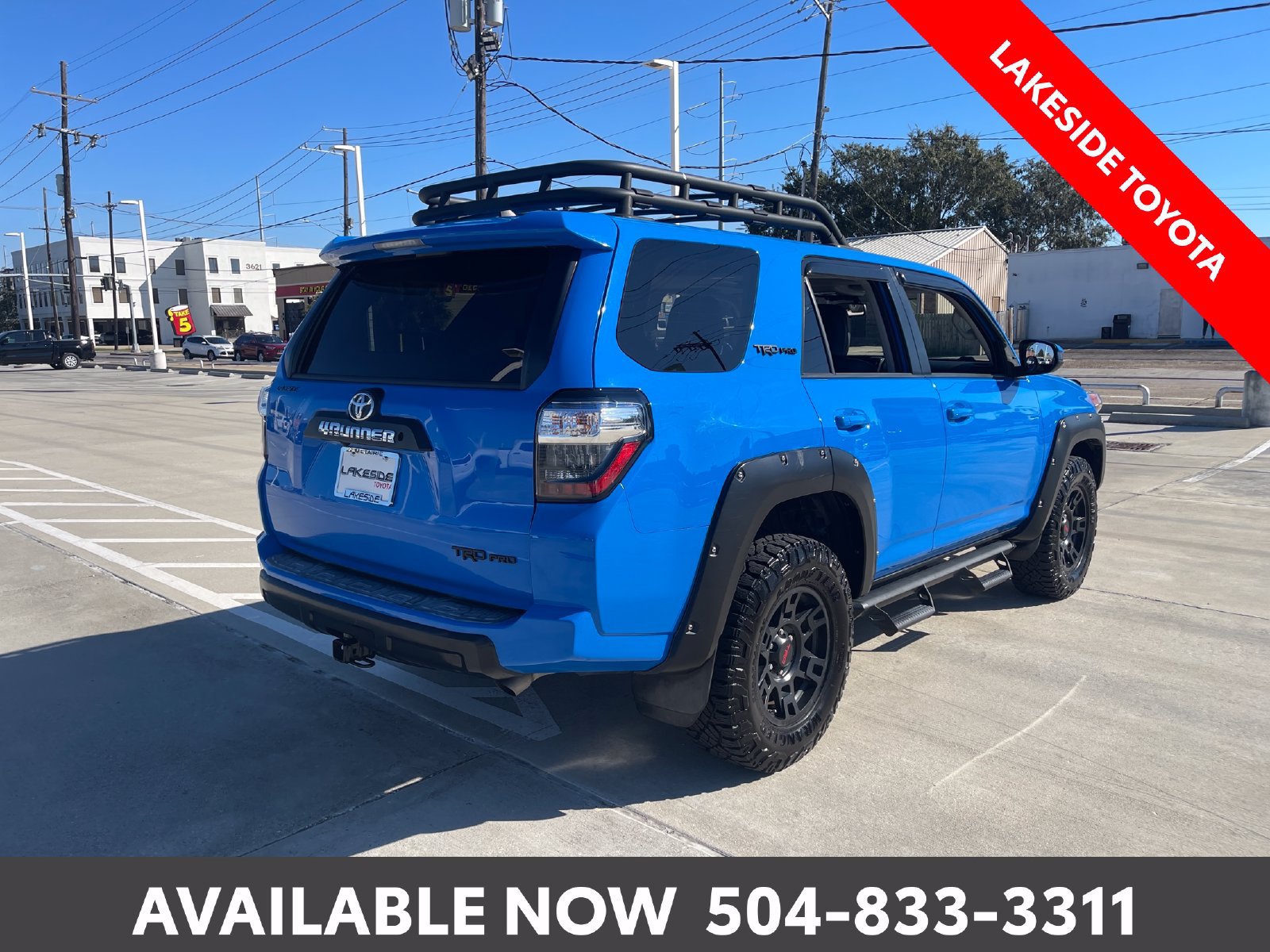 Used 2019 Toyota 4Runner TRD Pro AWD/4WD image 5