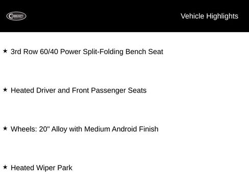 New 2026 Buick Enclave Preferred w/ Power Package AWD/4WD image 9
