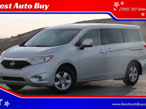 Used 2015 Nissan Quest SV image 1