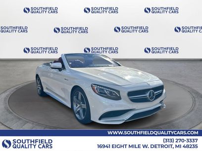 Used 2017 Mercedes-Benz S 63 AMG 4MATIC Cabriolet